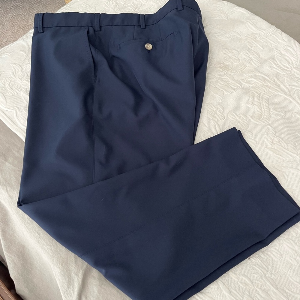 Peter Millar Men's Navy Pants